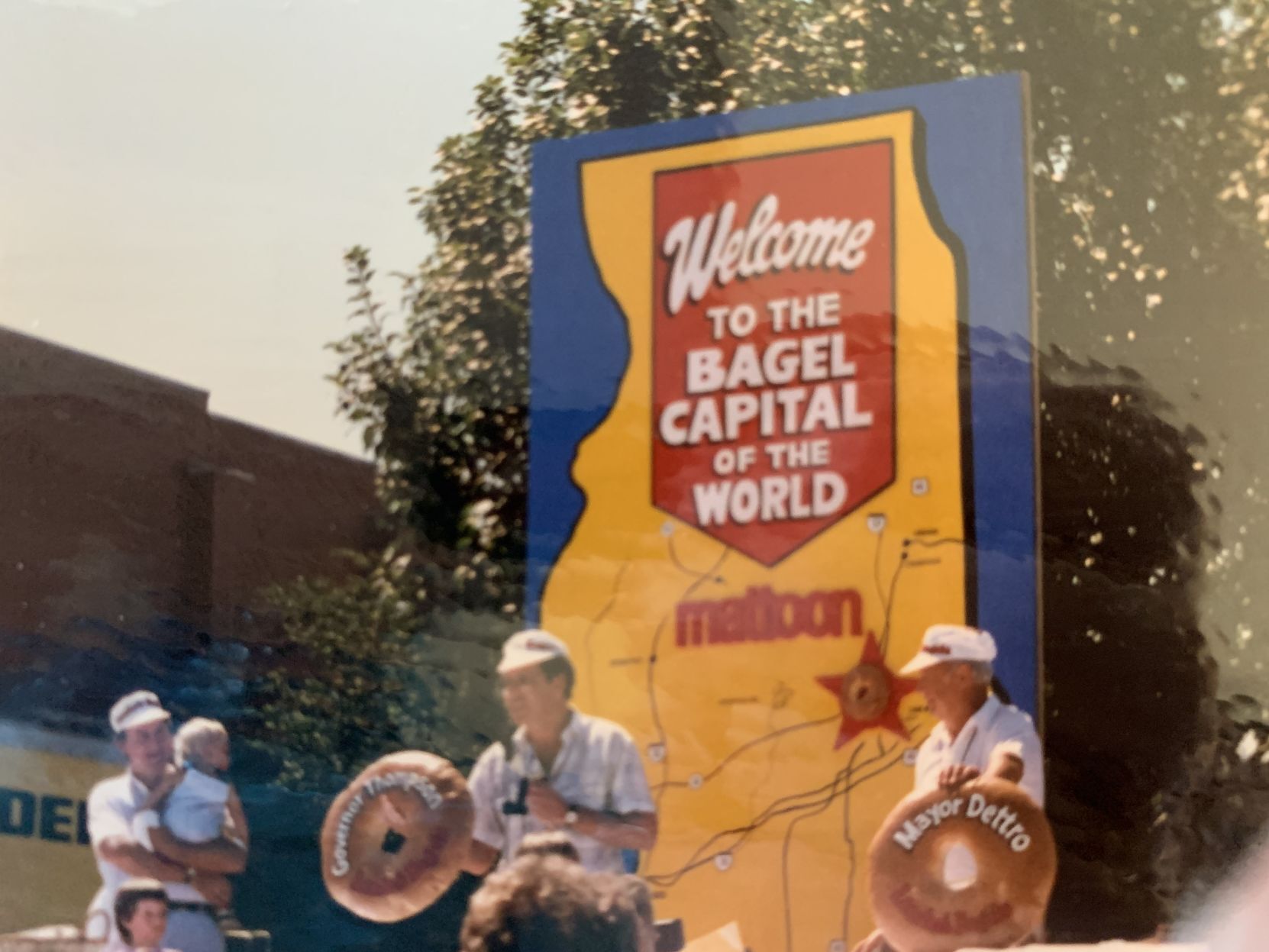 Bagel dignitaries